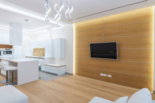 Hybrydowy sufit napinany 3 w 1 – światło, akustyka i ogrzewanie chłodzenie kapilarne w jednym systemie